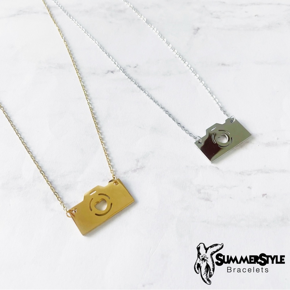 Camera Charm Necklace by SummerStyle Bracelets